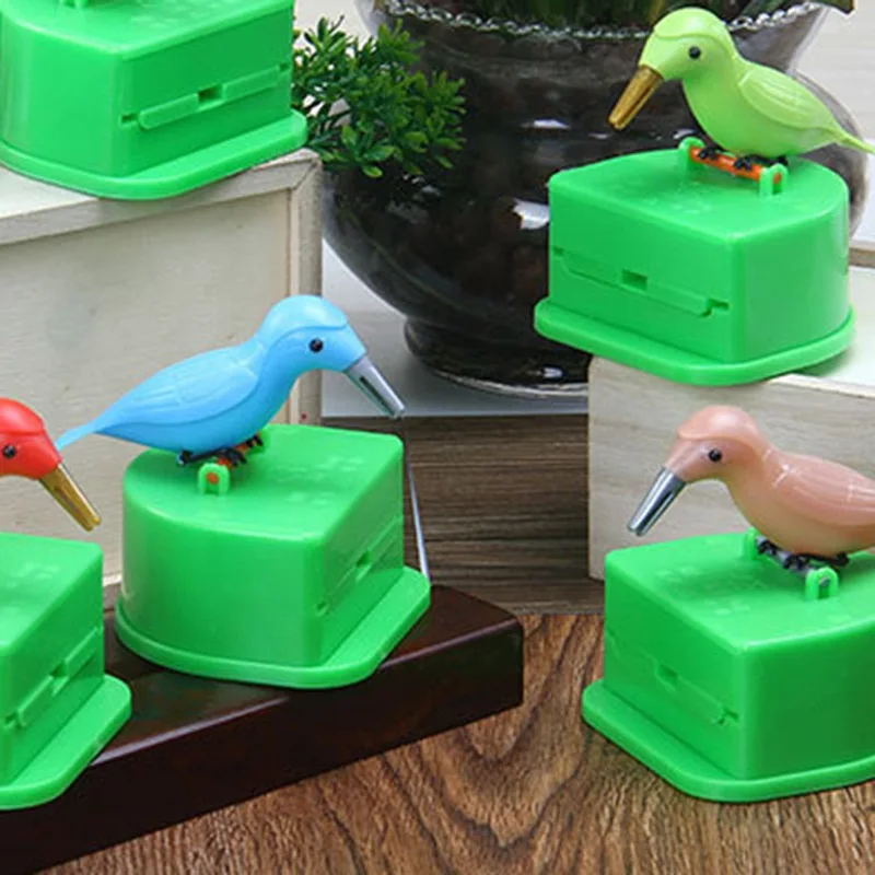 С автоматическим выдвижением и зубочистка коробка держатель Контейнер милый