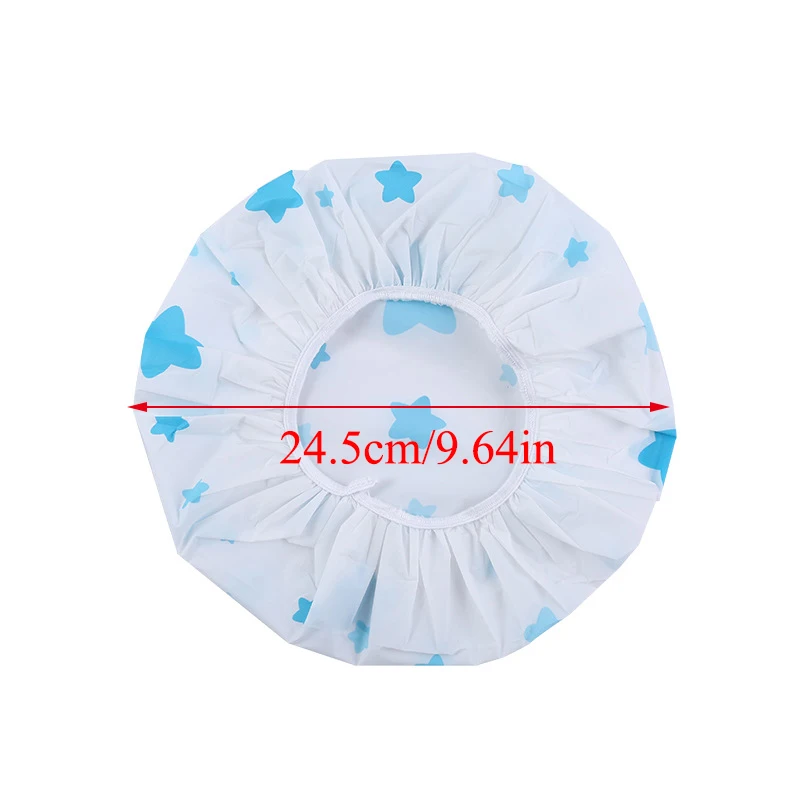 Женская спа-принадлежность для купания водонепроницаемая эластичная шапочка