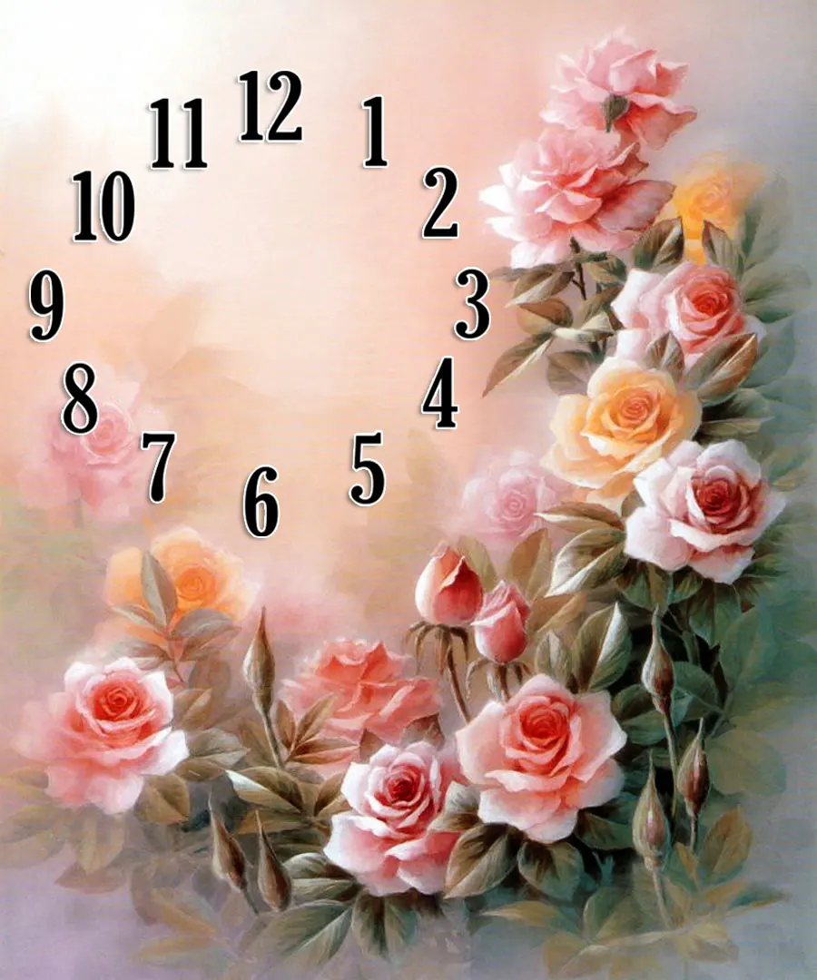 

Алмазная живопись с квадратными/круглыми часами, алмазная 5D вышивка, вышивка крестиком, мозаика с кристаллами TH261