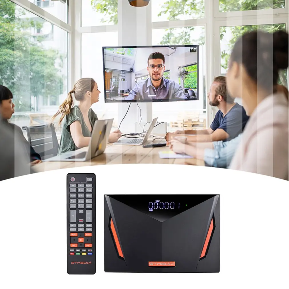 

2021 NEW GTmedia V8 UHD TV Satellite Receiver Combo DVB S2 T2 Cable H.265 4K Ultra HD Built in WIFI Cline GT Media Freesat V8