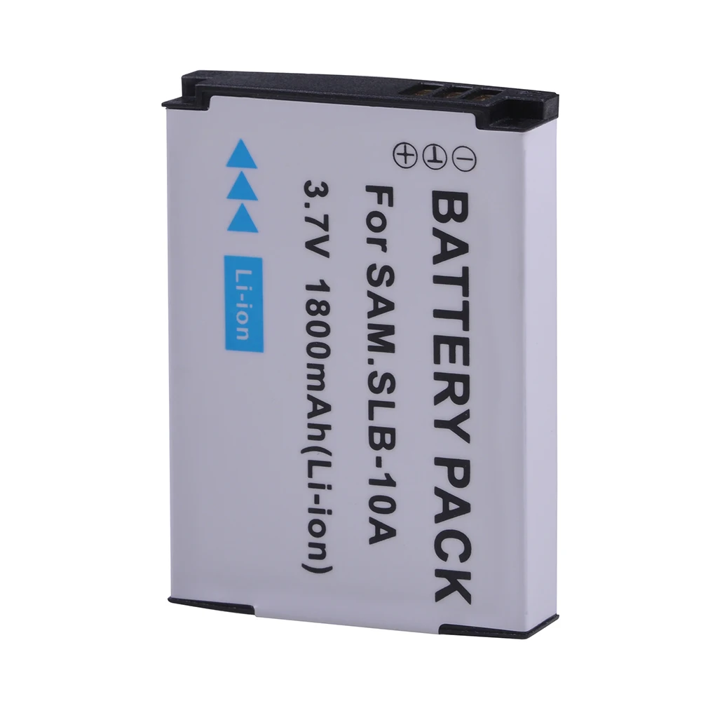 4x1800 mAH SLB 10A SLB10A аккумуляторная батарея камеры для Samsung PL50 PL60 PL65 P800 SL820 WB150F WB250F WB350F