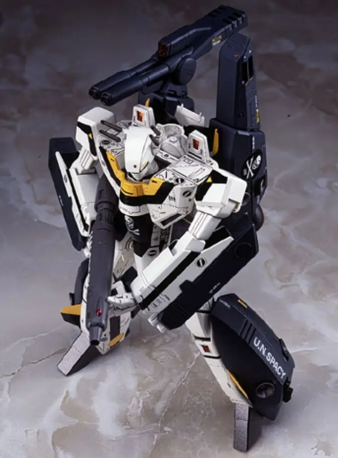 Robotech macross VF-1S strike super valkyrie battroid фигурка сборная игрушка