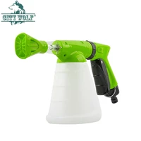city wolf household high presure washer soap foam gun garden water nozzle car wash soap watering connect with the water tap