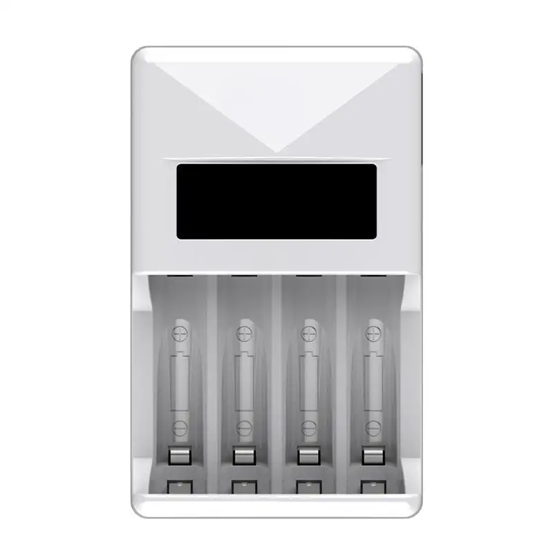ЖК зарядное устройство Ni MH 18650 1 4 V 18350 26650 AA AAA NiMH Быстрая зарядка