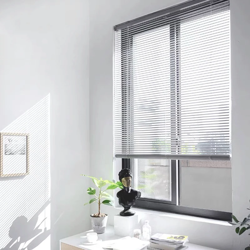 Жалюзи венецианские алюминиевые горизонтальные 28 мм | Дом и сад