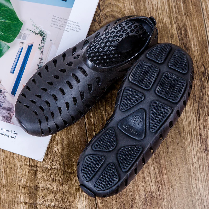 

Flip Flops Summer Man Sandals Men's 2021 Sandal For Slippers Men Casual Shoes Trekking Rubber Sandles Male Brand Mens