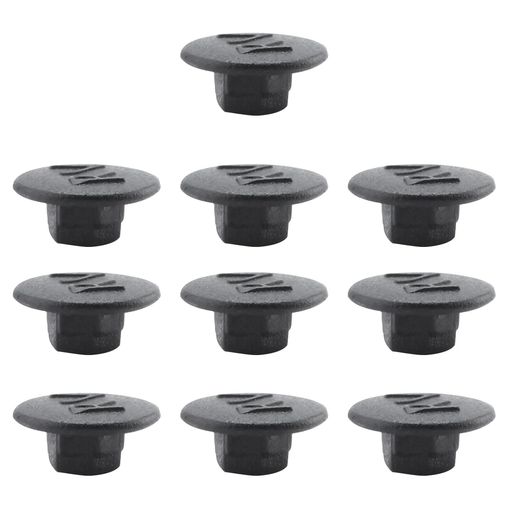 10 шт. велосипедная гарнитура с шестигранной головкой болт крышка гайкой M5