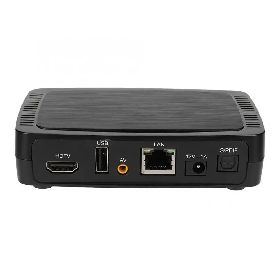Интеллектуальная M258 H.265 цифровая умная ТВ приставка IP встроенный декодер MPEG