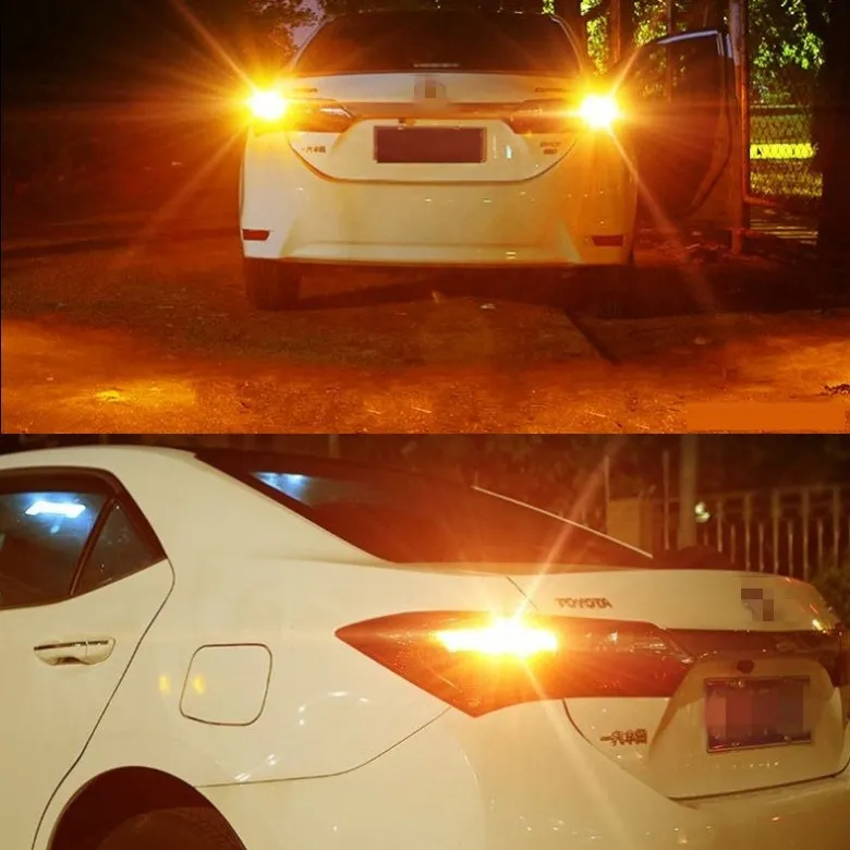 Светодиодный указатель поворота автомобиля для Toyota WISH 2008-2019 командный