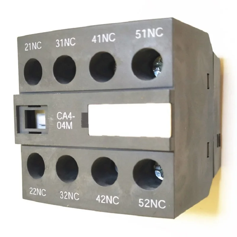 

ABB Front-mounted instantaneous auxiliary contact blocks CA4-04M