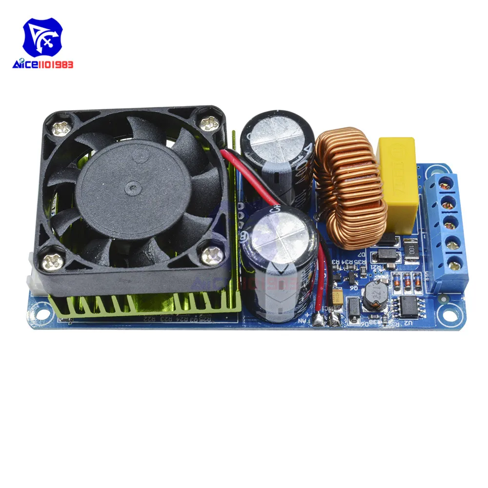 Одноканальная плата цифрового усилителя diymore IRS2092S 250 Вт/500 Вт класса D Hi Fi модуль