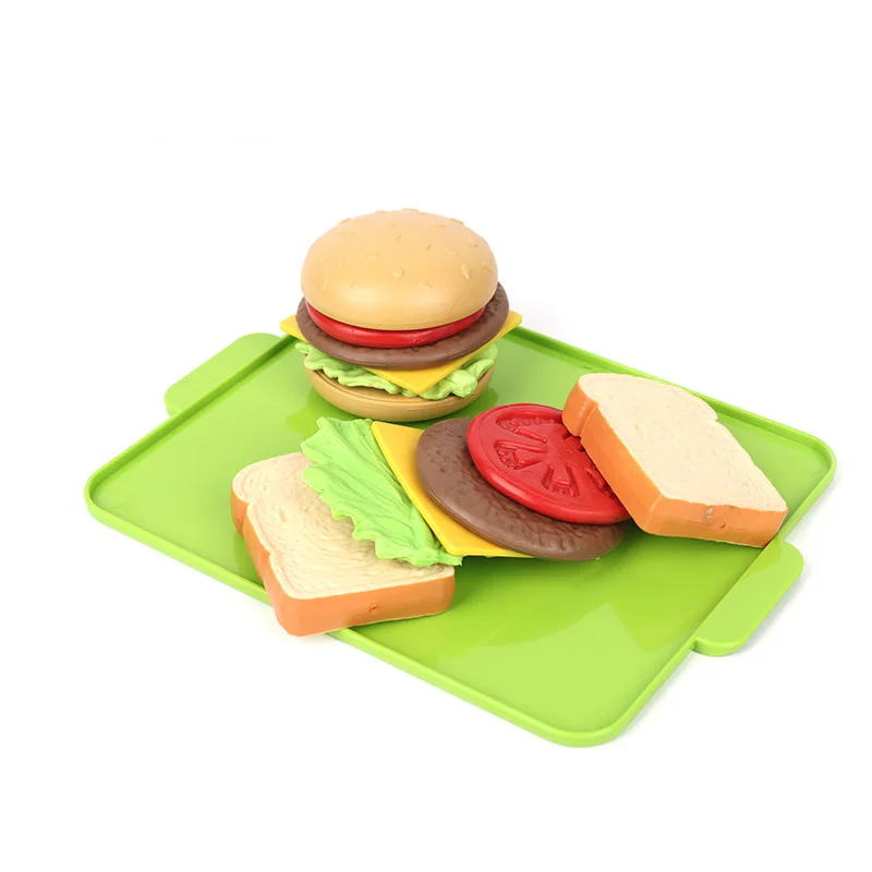 

Simulation Steak Grill Combination Play House Children's Toy Model Play House Game Simulation Food Toy Set
