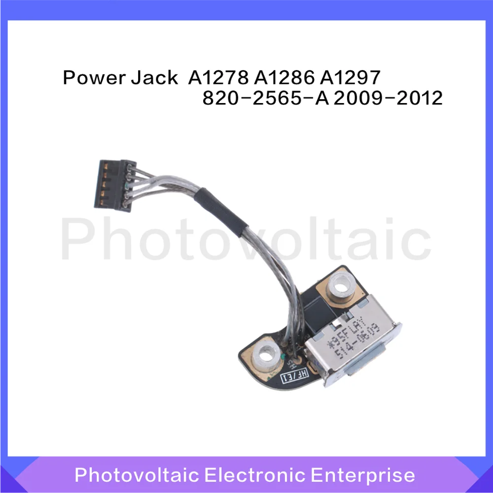 Порт для зарядки ноутбука разъем питания постоянного тока Macbook Pro A1278 A1286 A1297 820 2565 A