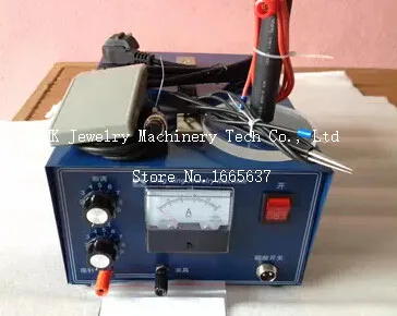 

Diy 110V/220V Multi-Functional Spot Welding Machine Pulse Sparkle Welder WITH ONE MORE welding electrode FOR FREE