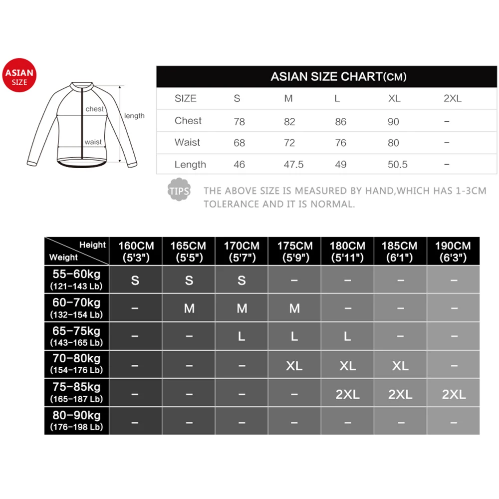 

Men Cycling Jersey Moisture Wicking Racing Shirts Breathable Long Sleeve Mountain Bike Clothing Quick Dry Lightweight Road Bike