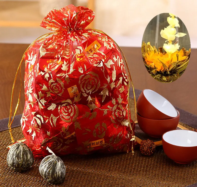 Китайский Старый созревший китайский чай уход за здоровьем зеленый для