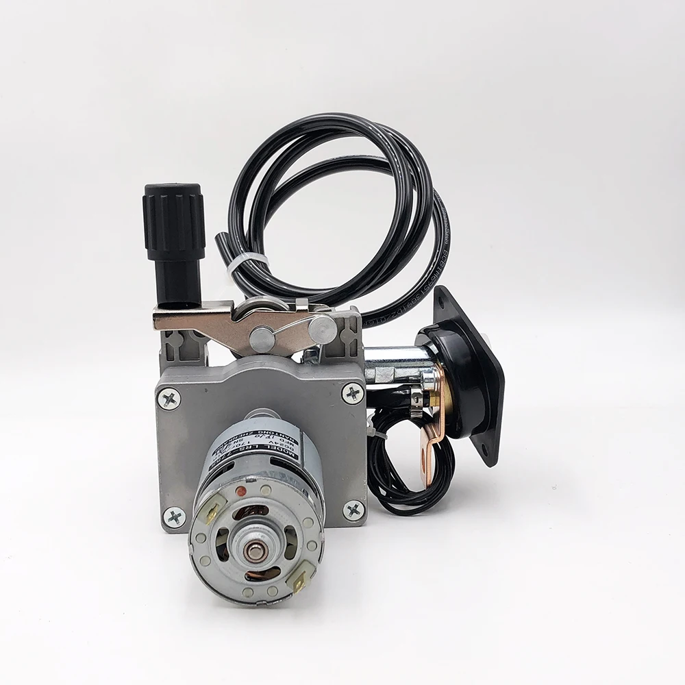 DC12V 0 8 1 мм ZK775S 775S LRS подачи проволоки сборки двигатель для драйвер сварочный MIG MAG с
