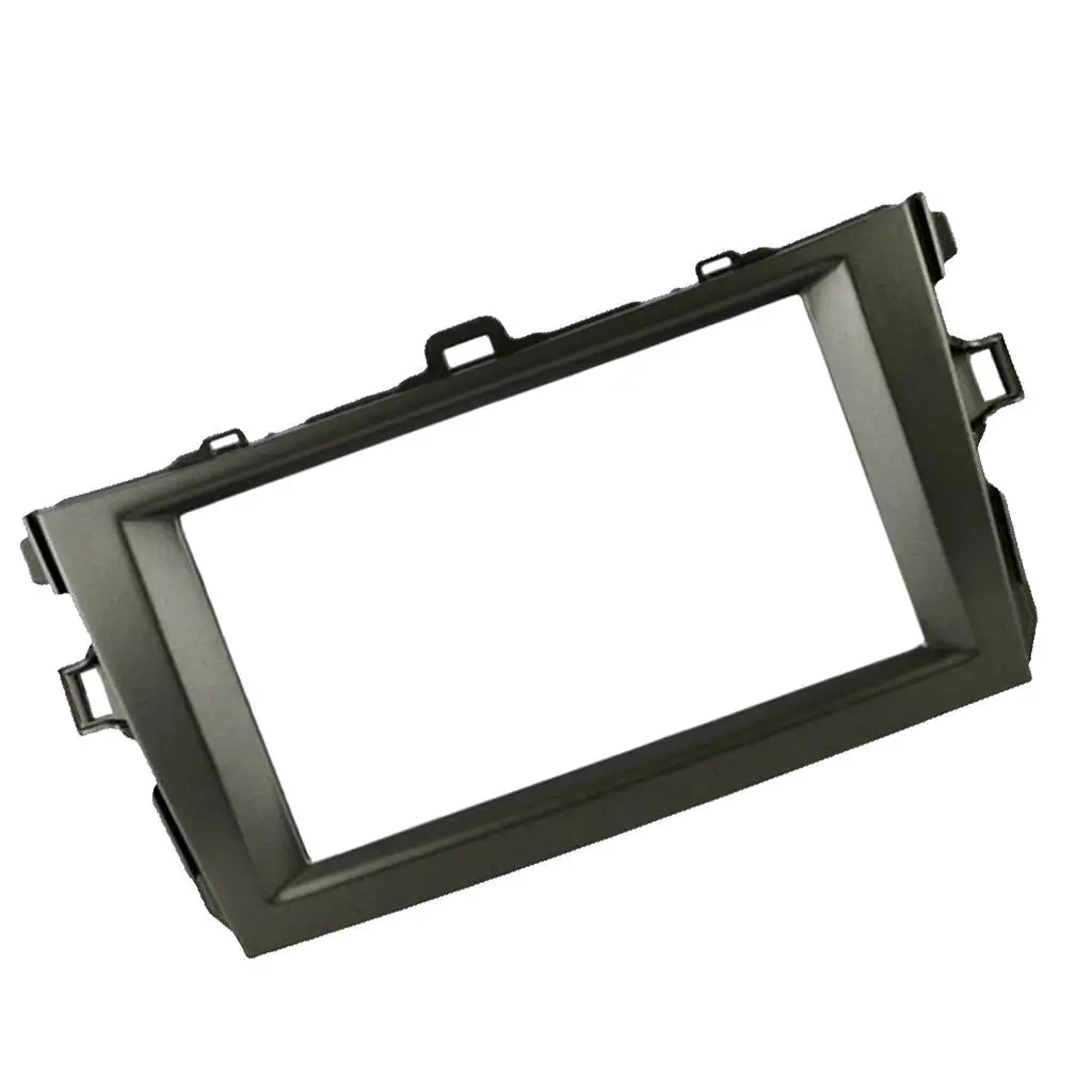 

Car Radio Stereo Fascia Panel Plate Frame 2DIN for Corolla 08-10