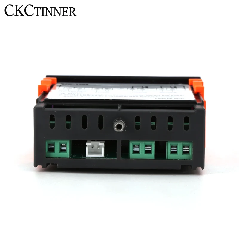 Цифровой светодиодный термостат регулятор температуры реле нагрева и