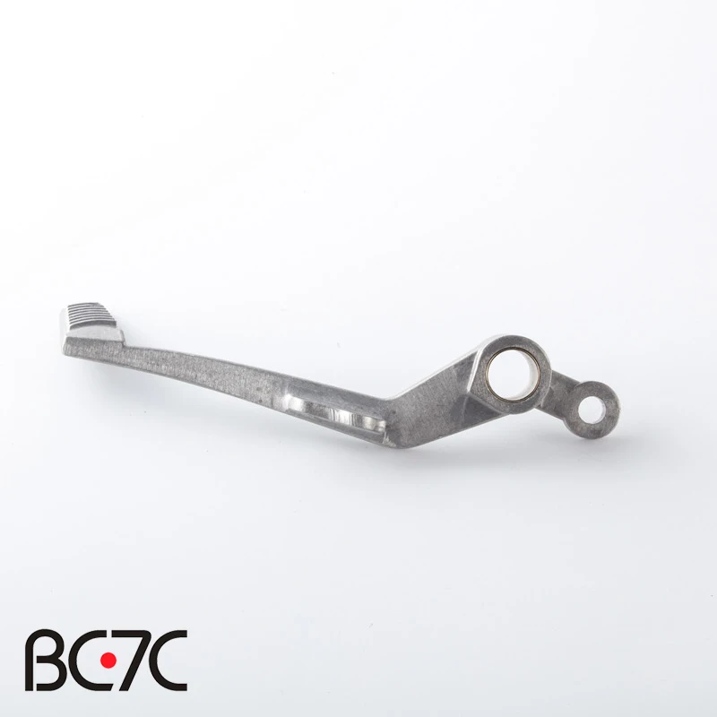 

Motorcycle Rear Foot Brake Lever Hydraulic Foot Pedal Silver For Honda CBR600 2017-2012