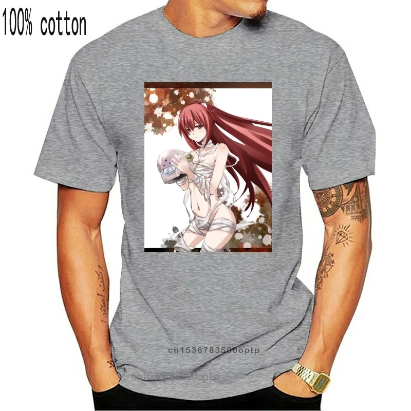 

Новинка, футболка Elfen Lied, футболка для мужчин