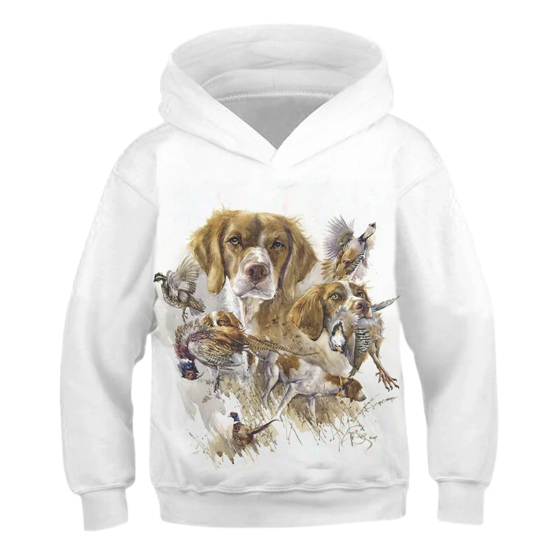 

2021 New Labrador Retriever Hunting 3D Printing Harajuku Fashion Leisure Sports Hoodie Hoodie Hoodie Autumn/Winter Unisex Street