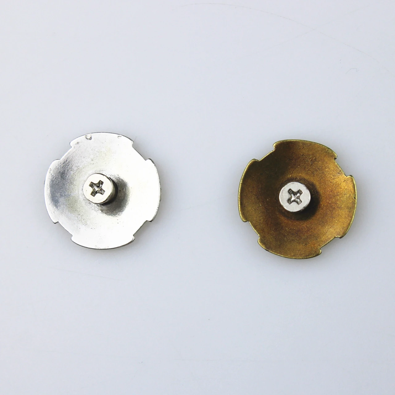 1 ''(25 мм) Кончо из металла Кельтский Узел Concho античная латунь античное серебро