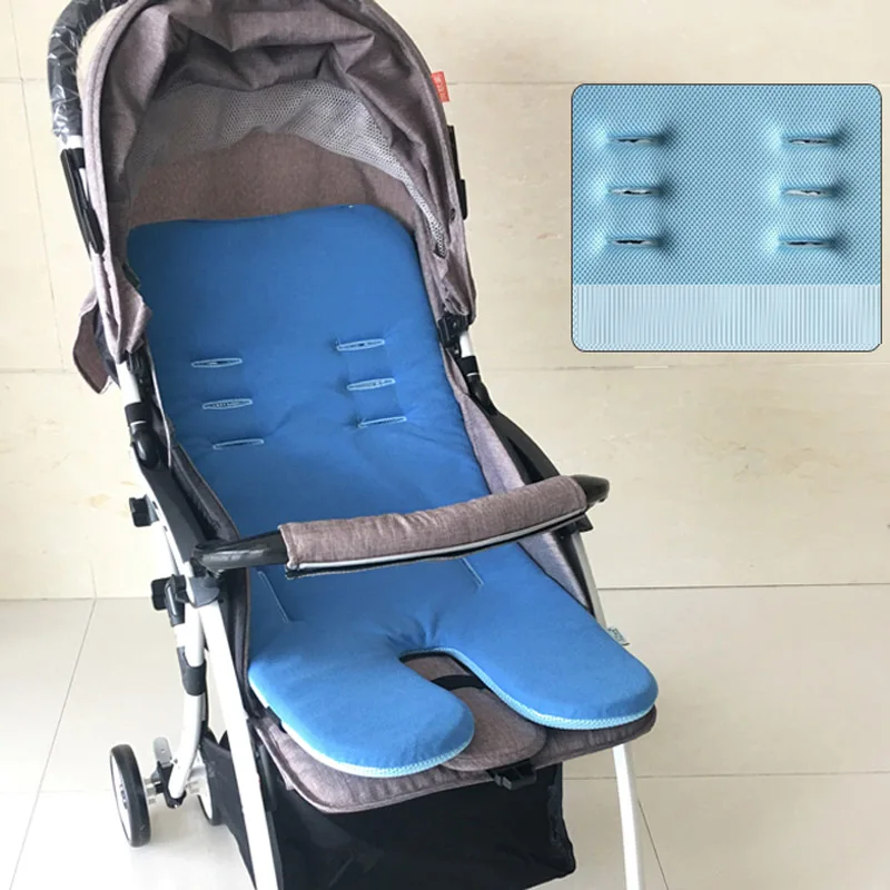 5 Stlys хлопок полиэстер детская коляска подушка для сиденья коляски лайнер