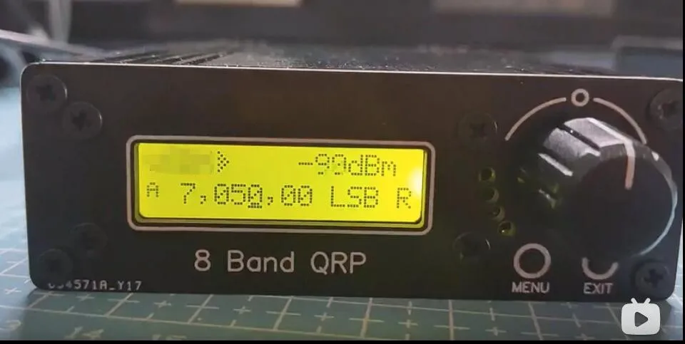 USDR uSDX 10/15/17/20/30/40/60/80m 8 полос SDR все режимы HF SSB QRP трансивер совместимый с QCX-SSB |