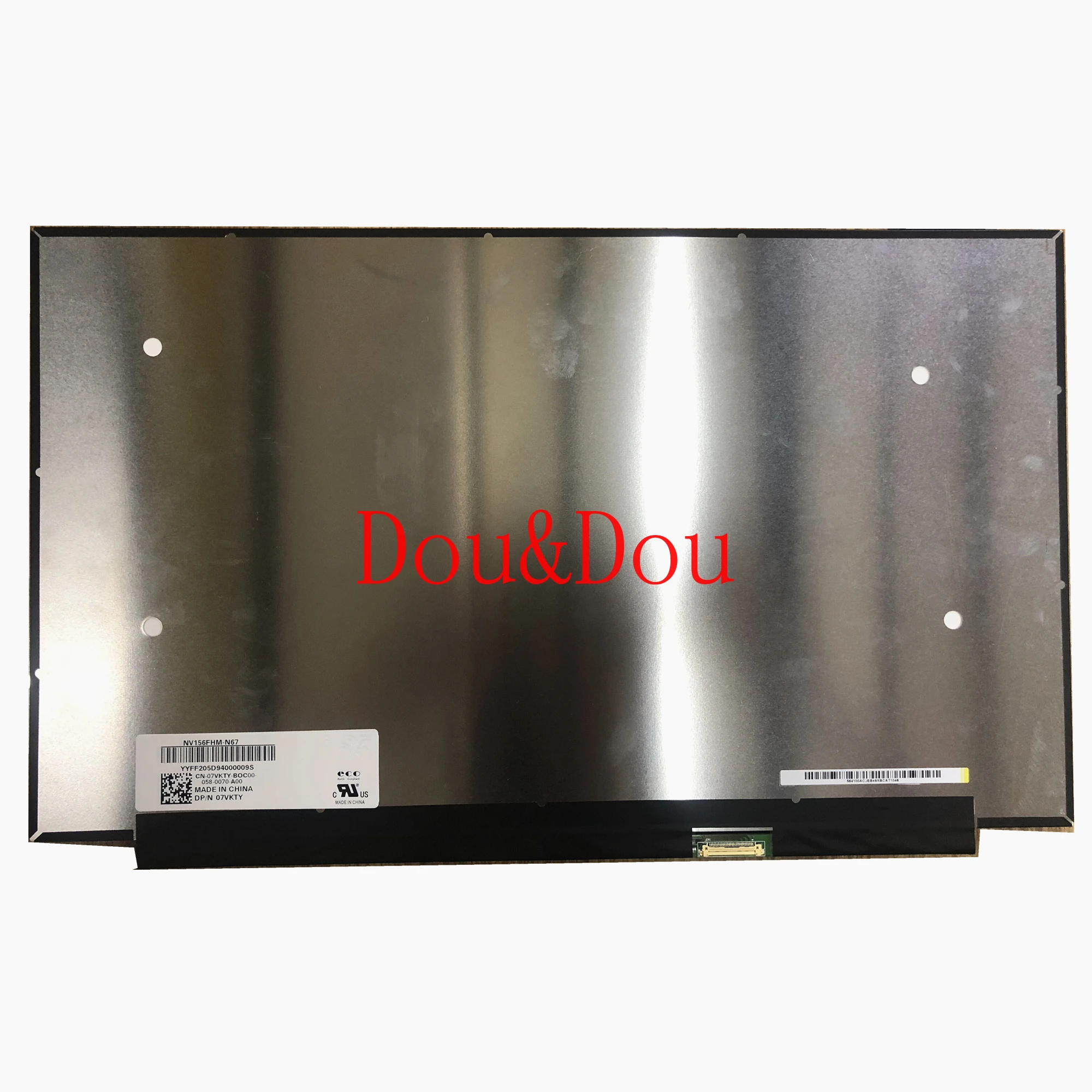 

NV156FHM-N67 NV156FHM N67 15.6" IPS LED LCD Screen Panel Matrix EDP 1920x1080