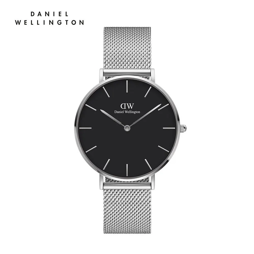 Наручные часы Daniel Wellington Petite Sterling 36 мм|Женские наручные часы| |