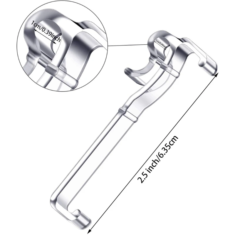 Клипсы для балдахинов пластиковые клипсы скрытые | Дом и сад