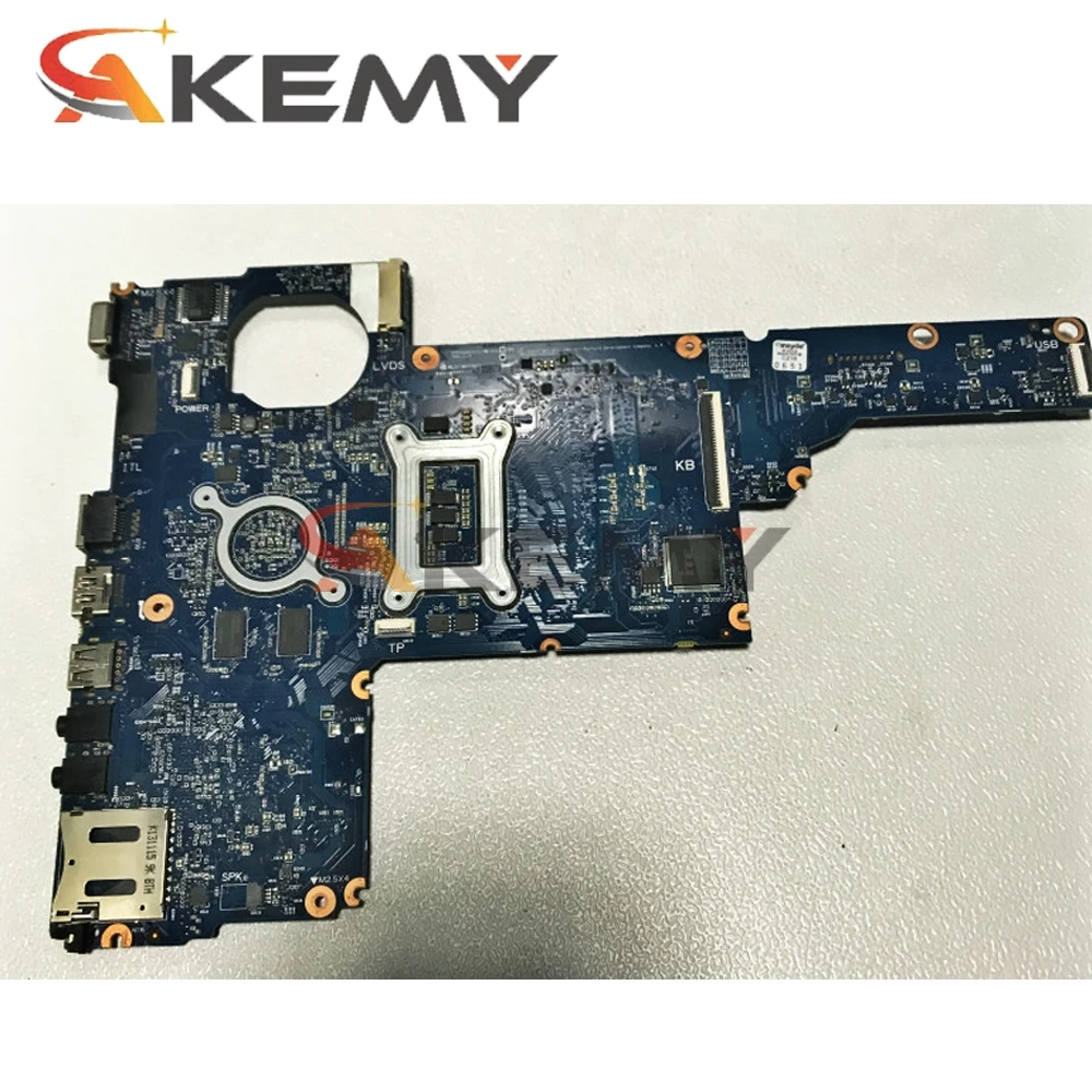 

for hp 2000 HP 1000 CQ45 685108-001 6050A2493101-MB-A02 Laptop motherboard PGA989 HM75 PGA989 DDR3 100% test work