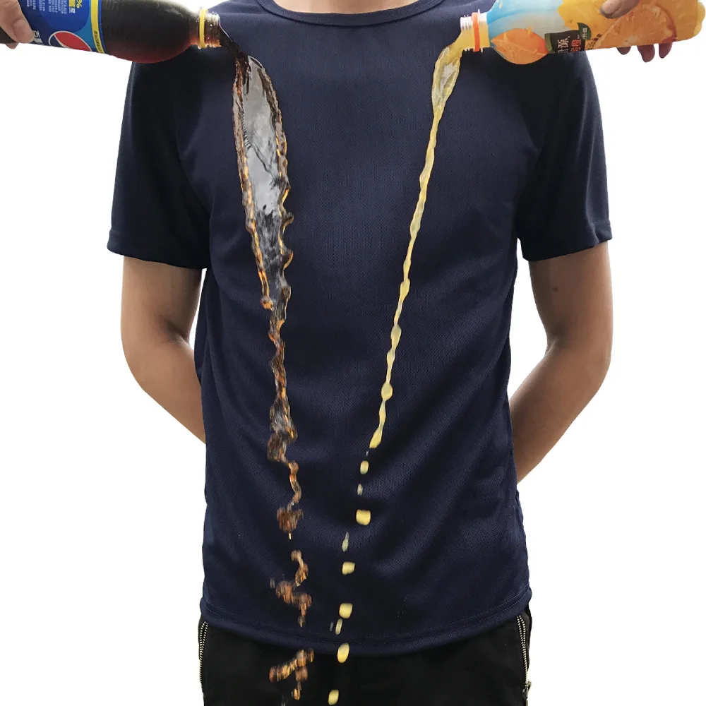 Футболка Mountainskin Мужская водонепроницаемая быстросохнущая дышащая с защитой от