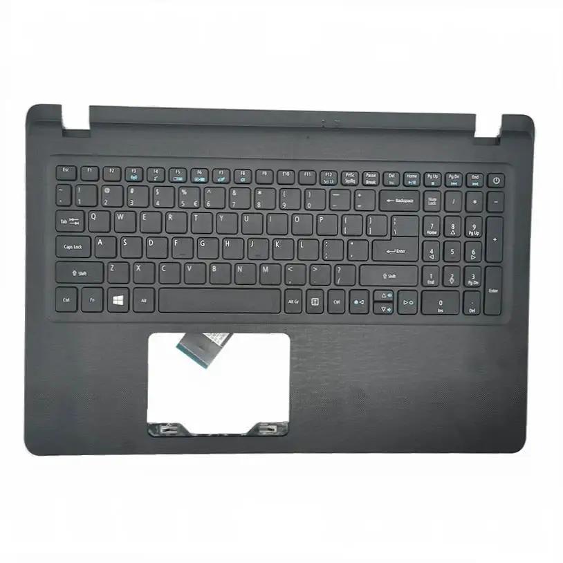 Новый для Acer Aspire ES1 572 533 523 524 ноутбук черный Упор рук и клавиатура|Сумки чехлы