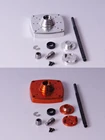 Алюминиевый ротор стартера для HPI Baja5B, SS, 5T, 5t, 5SC ,ROFUNROVAN,KM Baja5b Запчасти для радиоуправляемых автомобилей