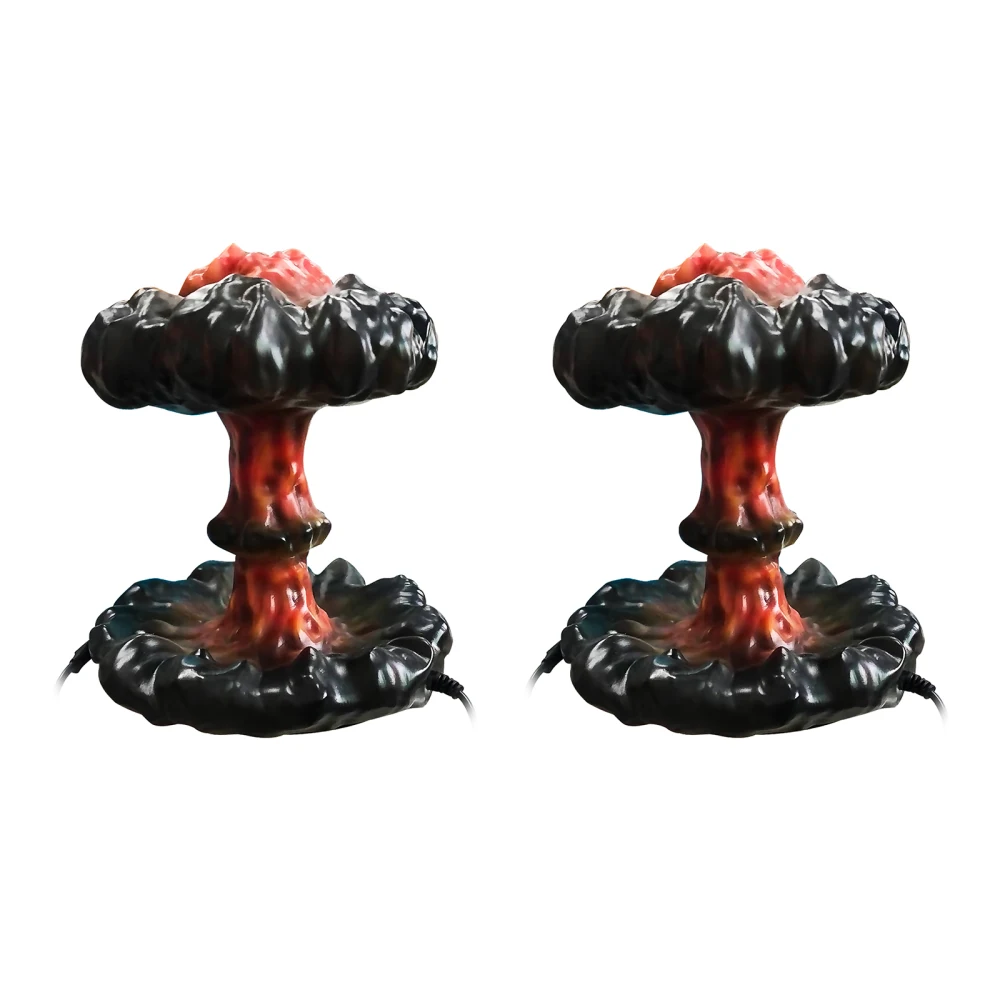 Online Lanterna A Luce Di Esplosione Di Nuvole Di Funghi Lampada Da Tavolo A LED Creativa Simulazione Di Luce Esplosione USB Regali Di Luce Regolabili Per Bambini