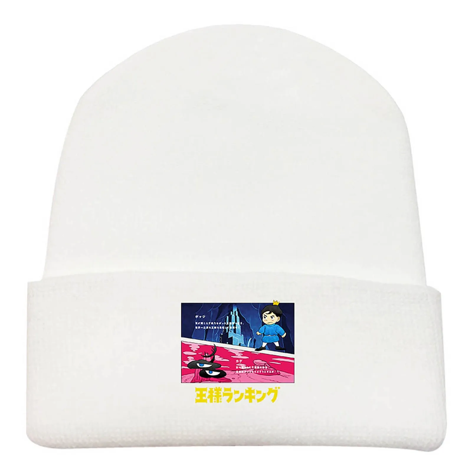 Хит продаж шапка Боки из мультфильма рейтинг королей сохраняющая тепло 2d