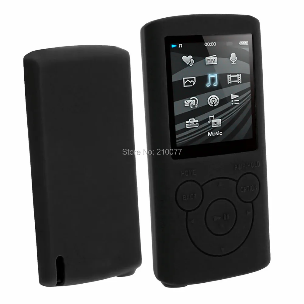 Силиконовый гелевый Чехол для Sony Walkman NWZ E384 E385 4 ГБ/8 ГБ резиновый чехол защитная