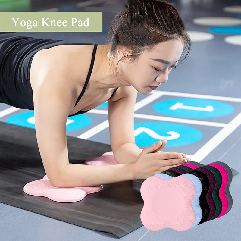 

1PC Yoga Knee Pads Cusion support for Knee Wrist Hips Hands Elbows Balance Support Pad Yoga Mat for Fitness Yoga Exercise Sports