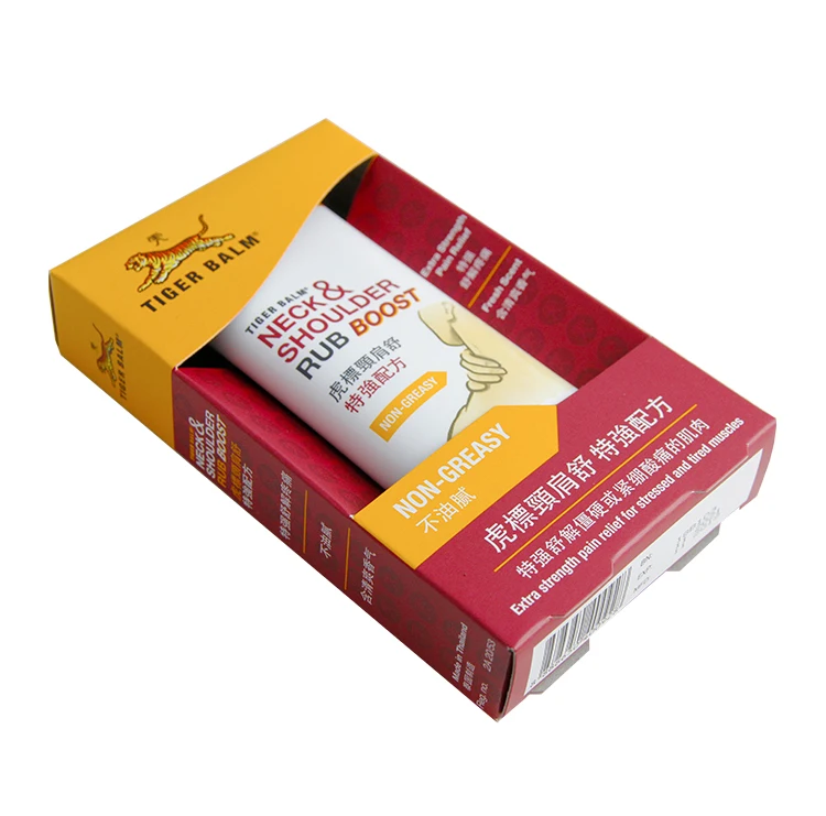 2 шт. * тигровый бальзам для шеи и плеч увеличение объема 50 г|Пластыри