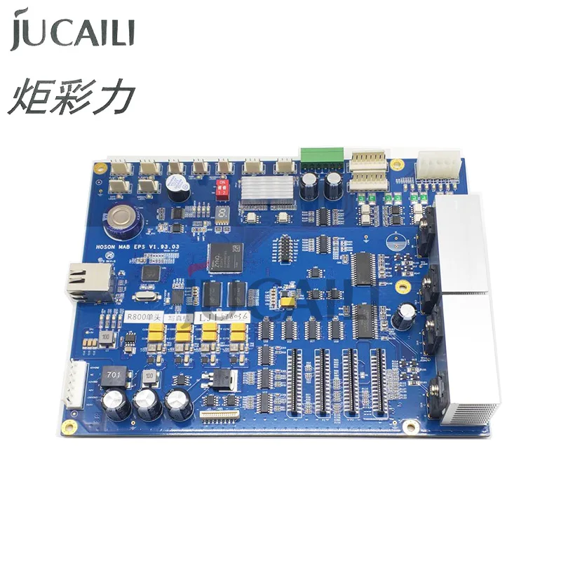 Jucaili Hoson одноголовая плата для Epson DX5 печатающая головка комплект принтера