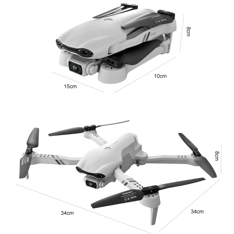 New F10 Drone 6k Profesional GPS Drones With Camera Hd Cameras Rc Helicopter 5G WiFi Fpv Quadcopter Toys Kids Gift2022 | Игрушки и хобби