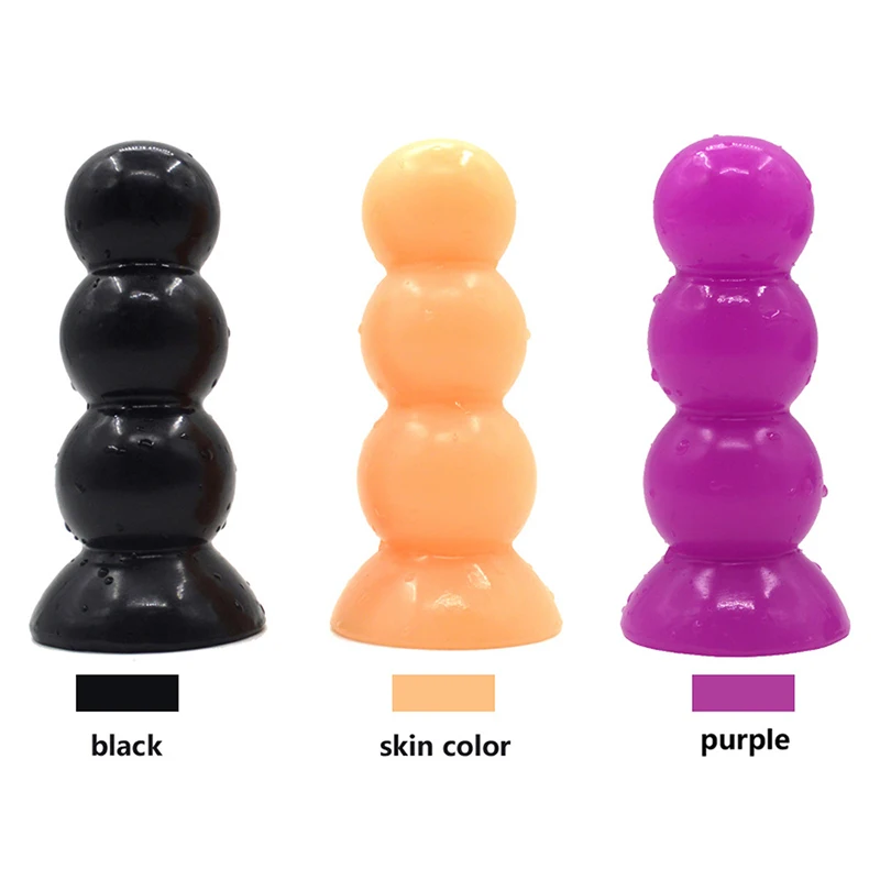 Анальная пробка Женская Массажная палка для моделирования фаллоимитатор с