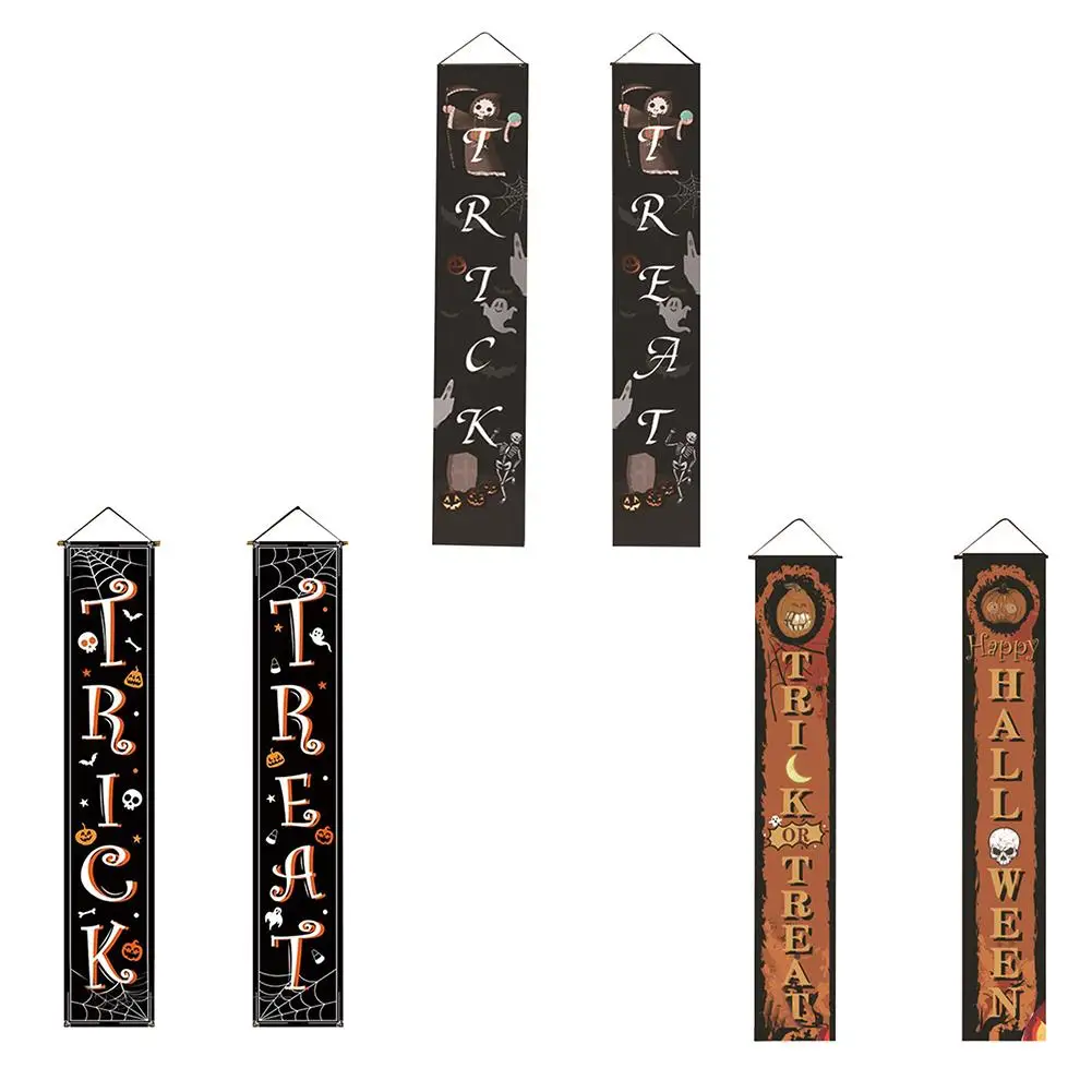 

Хэллоуин украшение дверной знак Добро пожаловать баннер для входной двери стены дома улицы дома офиса украшение