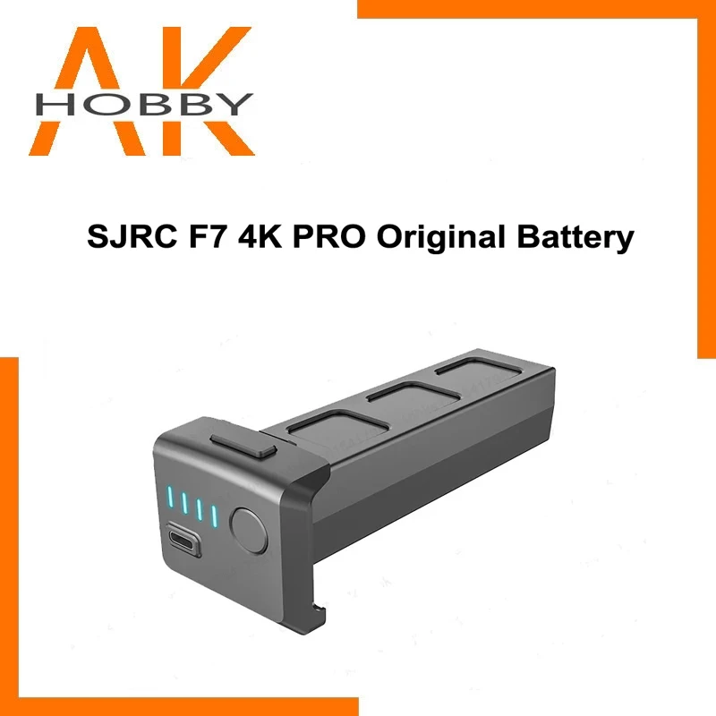 

Оригинальный аккумулятор для дрона SJRC F7 4K PRO 11,1 В 2600 мАч литиевые батареи запасные части Аксессуары