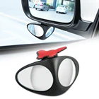 Автомобильное точечное зеркало, 360 градусов Выпуклое вращающийся для Saturn Astra Aura Ion Outlook, Vue для Hummer H1 H2 H3 H3T H5 H6