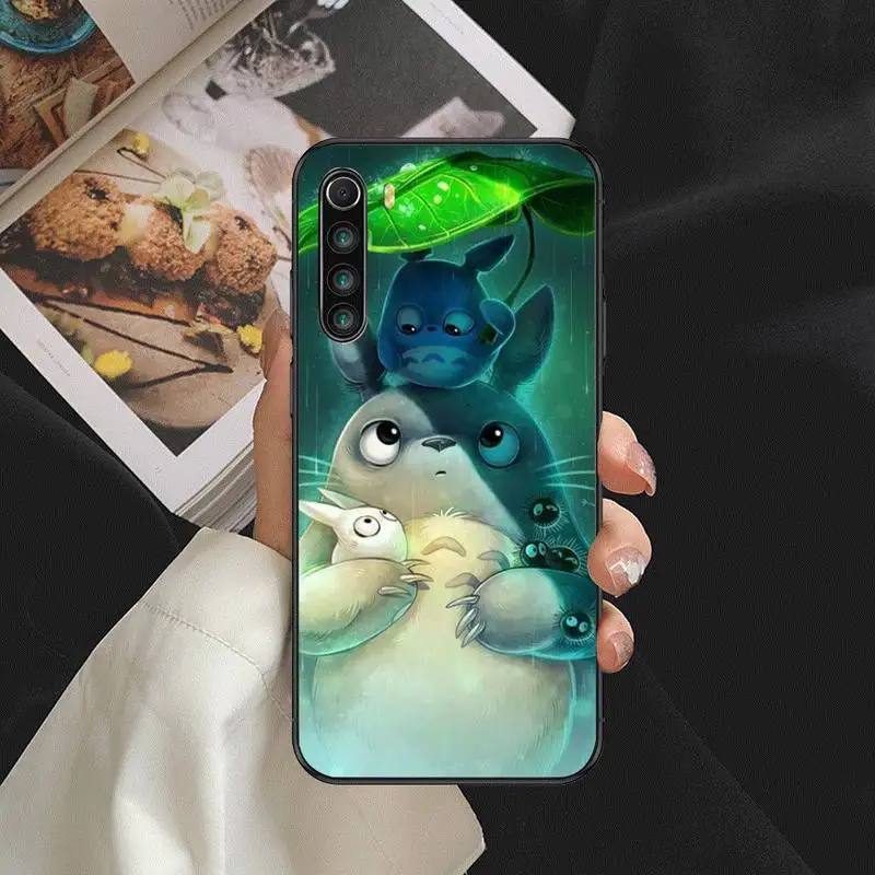 

Studio Ghibli Totoro Phone Case For Huawei P9 P10 P20 P30 P40 MART Pro Lite TPU Cover