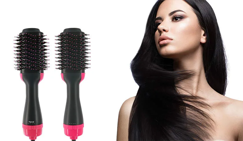 Электрические щетки для волос Горячая расческа вьющихся щетка выпрямитель
