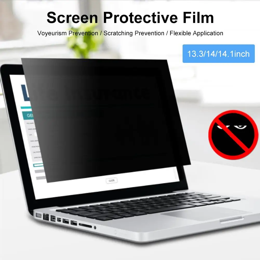 Фильтр конфиденциальности Анти шпионские экраны Защитная пленка для MacBook Air Macbook PRO 13,3 14,1 дюймов
